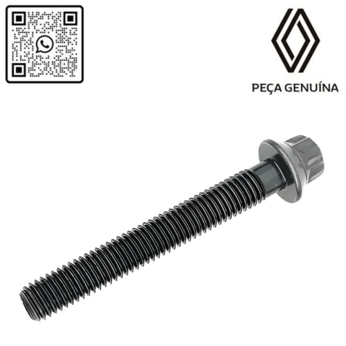 RN 3ED00A 12293ED00A PARAFUSO DO MANCAL DO VIRABREQUIM 1.3 16V H5H DUSOROCAP x1 2